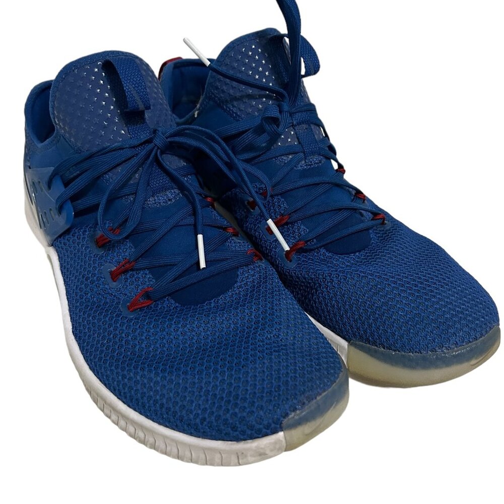 Nike Mens 13 Training Shoes Metcon Free Americana Lace Up Lightweight AQ…